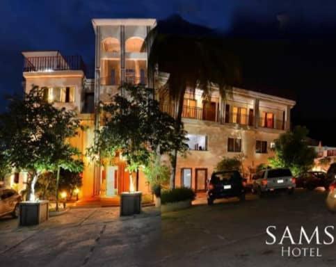 Sams Hotel Port-au-Prince Exterior foto